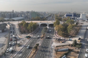 MARANGOZLAR KAVŞAĞI’NIN ALT KISMI TRAFİĞE AÇILDI