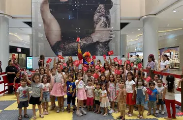 Mardian Mall’da 30 Ağustos Zafer Bayramı coşkusu çocuklarla birlikte yaşandı
