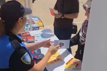 Mardin Emniyeti gençleri bilgilendiriyor 