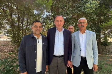 Mardin TSO Başkan adayı Veysi Duyan, Meşkina Aşireti Derneği yönetimiyle bir araya geldi 