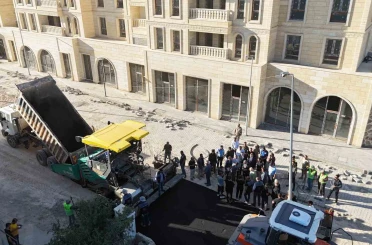Mardin Valisi Akkoyun yol çalışmalarında değerlendirmede bulundu 
