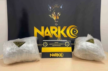 Mardin’de 2 kilo 950 gram uyuşturucu ele geçirildi 