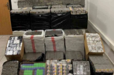 Mardin’de 40 bin paket kaçak sigara ele geçirildi 