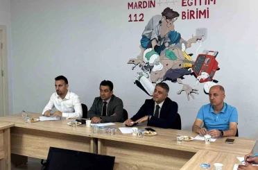 Mardin’de acil sağlık hizmetleri koordinasyon komisyonu toplantısı yapıldı