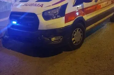 Mardin’de ambulans ile otomobil çarpıştı

