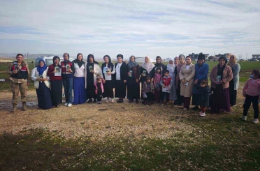 Mardin’de annelere uyuşturucuyla mücadele eğitimi 