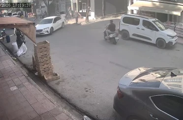 Mardin’de bisiklet hırsızlığı kamerada 