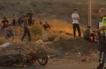 Mardin’de devrilen motosikletin sürücüsü hayatını kaybetti 