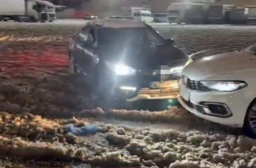 Mardin’de drift atarak trafik güvenliğini tehlikeye düşüren sürücüler yakalandı 