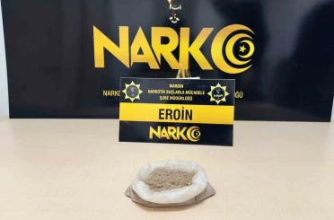 Mardin’de düzenlenen uyuşturucu operasyonunda 4 şüpheli yakalandı 