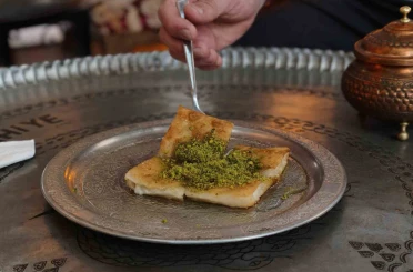 Mardin’de kahiye tatlısı geleneği Ramazan’da da yaşatılıyor 