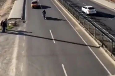 Mardin’de makas atan motosiklet sürücüsü yakalandı 