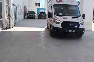 Mardin’de otomobil ile motosiklet çarpıştı: 1 yaralı 