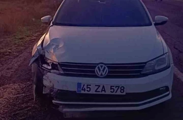 Mardin’de otomobil ile motosiklet çarpıştı: 4 kişi yaralandı 