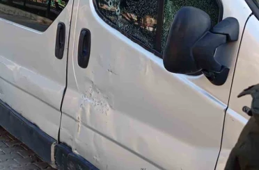 Mardin’de park halindeki araca silahlı saldırı