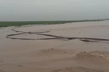 Mardin’de sağanak hayatı felç etti: Dereler taştı, ahır çöktü 