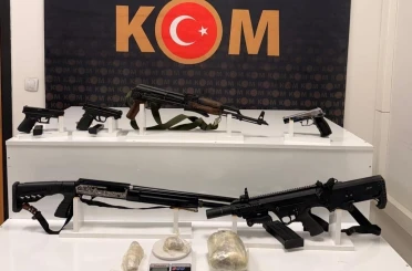 Mardin’de silah kaçakçılığı operasyonu: 3 gözaltı 