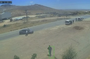 Mardin’de silahlı kavganın güvenlik kamerası görüntüleri ortaya çıktı 