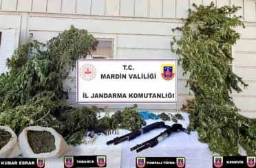 Mardin’de uyuşturucu operasyonlarında 38 şüpheli yakalandı 