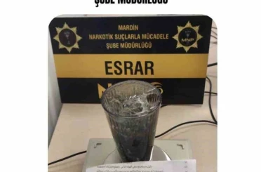 Mardin’de uyuşturucu operasyonu: 2 gözaltı 
