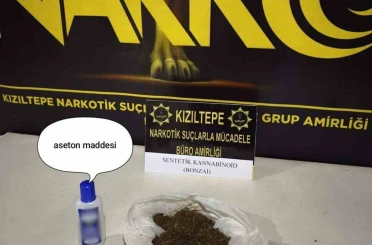 Mardin’de uyuşturucu operasyonu 