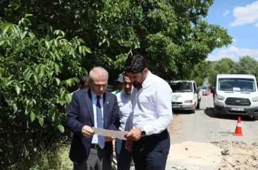 Mardin’de yaklaşık 40 yıllık ana isale hattı yenileniyor 