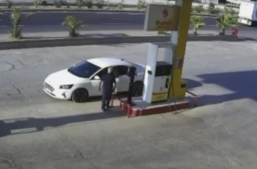 Mardin’de yaşlı kadının hayatını kaybettiği kazanın görüntüleri ortaya çıktı 