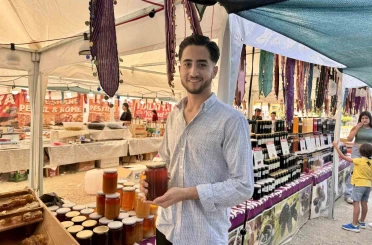 Mardin’de ‘Yöresel Ürünler Fuarı’ başladı 