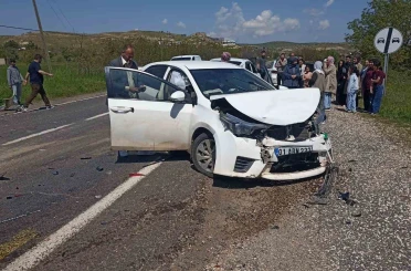 Mardin’de zincirleme kaza: 5 yaralı 