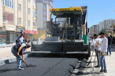 Mareşal Fevzi Çakmak Caddesinde sona doğru 