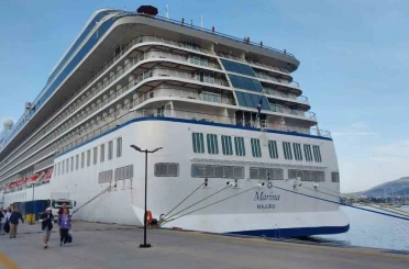 Marina, bin 194 yolcu getirdi 