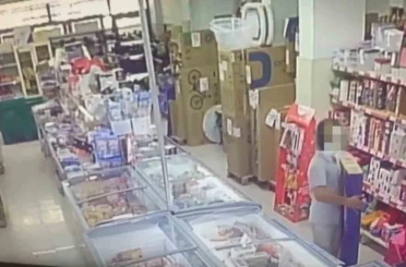 Market hırsızı tutuklandı 