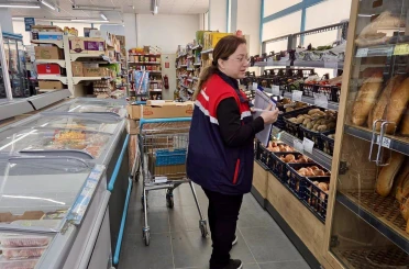 Marketlere yönelik fiyat denetimleri sürüyor 