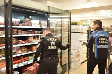 Marketlere zabıta denetimi 