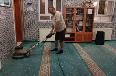 Marmara Adaları’nda camiler kış sezonuna hazırlanıyor
