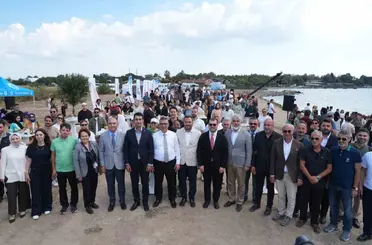 Marmara Denizi’ne nefes olacak ‘Dipte İz’ deniz çayırları projesi Tuzla’da tanıtıldı