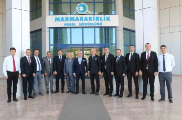 Marmarabirlik ile Vakıfbank arasında ürün bedeli ödeme protokolü imzalandı 