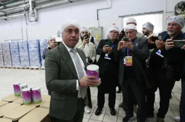 Marmarabirlik vites büyüttü kozmetik ve çikolata sektörüne de giriyor 