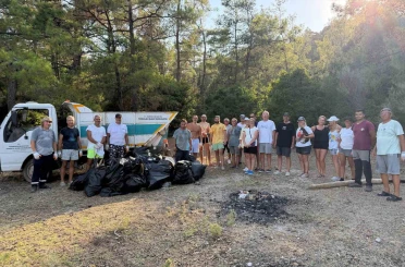 Marmaris Çamurlubük ve İnbükü’nde temizlik seferberliği 