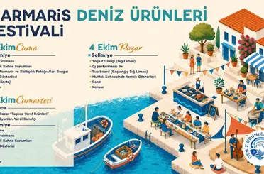 Marmaris Deniz ürünleri Festivali geniş kitlelere ulaşacak