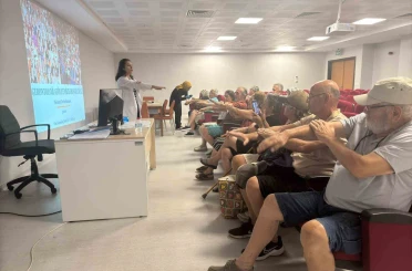 Marmaris Devlet Hastanesi’nde gerontoloji atölyesi başladı 