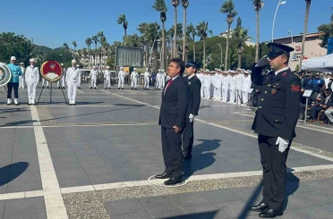 Marmaris gazilerini unutmadı 