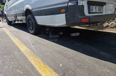 Marmaris-İçmeler yolunda motor kazası: 1 ölü, 1 ağır yaralı 