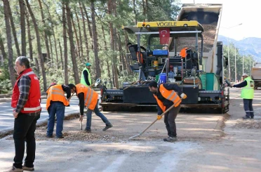 Marmaris İçmeler’de 77 Milyon TL’lik yol çalışmasına başladı 