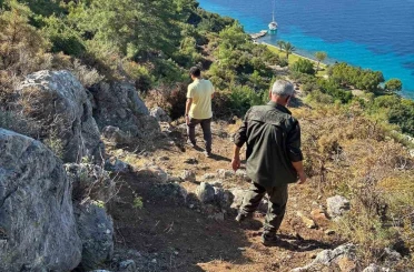Marmaris Orman İşletme Müdürlüğü’nden yürüyüş yollarında temizlik 