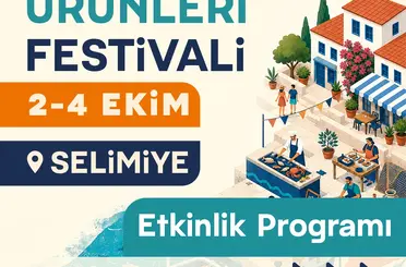 Marmaris Selimiye’de festival havası esecek

