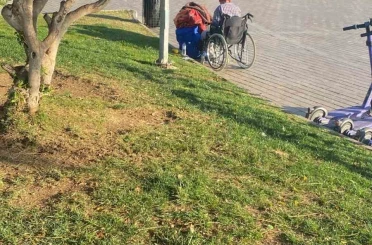 Marmaris’te 70 yaşındaki Kıbrıs Gazisi, Muğla huzurevine yerleştirildi 