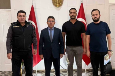 Marmaris’te duyarlı polis memurları ödüllendirildi 