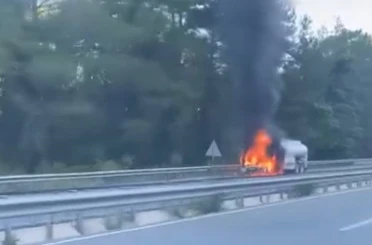 Marmaris’te mazot tankeri alev aldı, facia son anda önlendi 