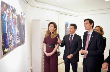 Marmaris’te sanat ve farkındalık buluştu 